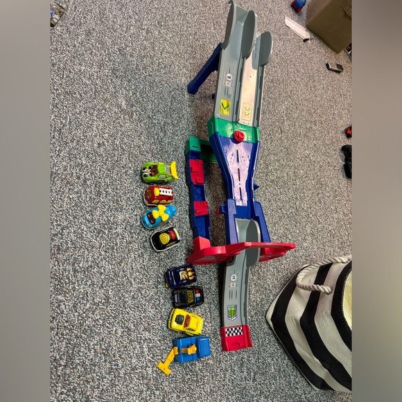 VTech Go! Go! Smart Wheels track and cars - Picture 2 of 8